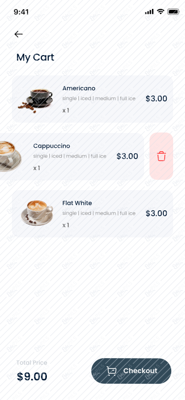 My Cart