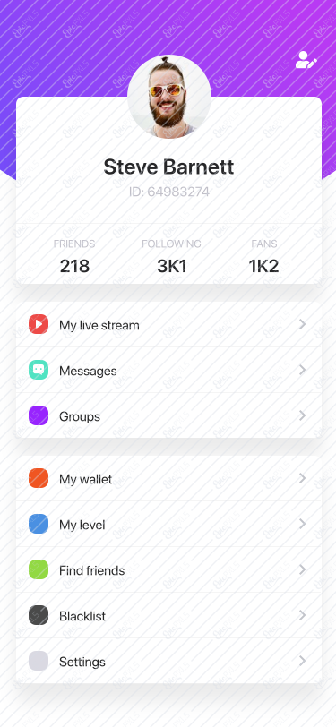 My Profile