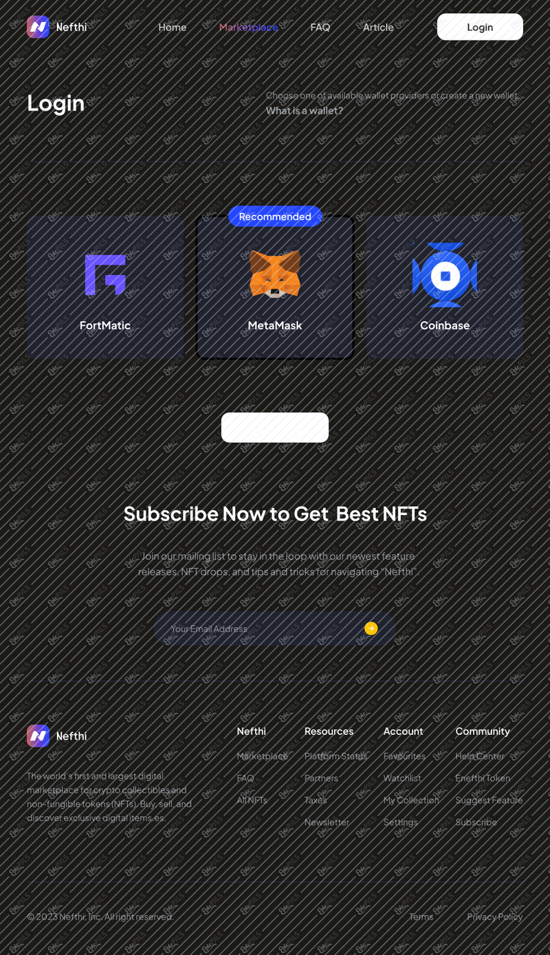 Tablet - Login Selected