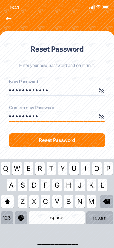8 .Reset Password