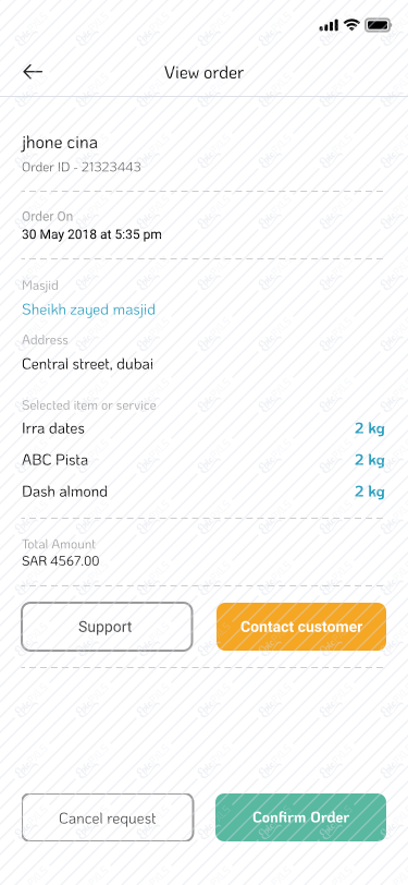 view order