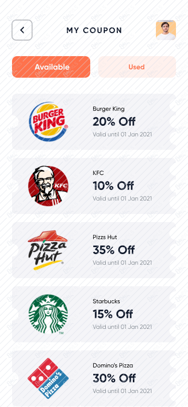 Offer Coupon