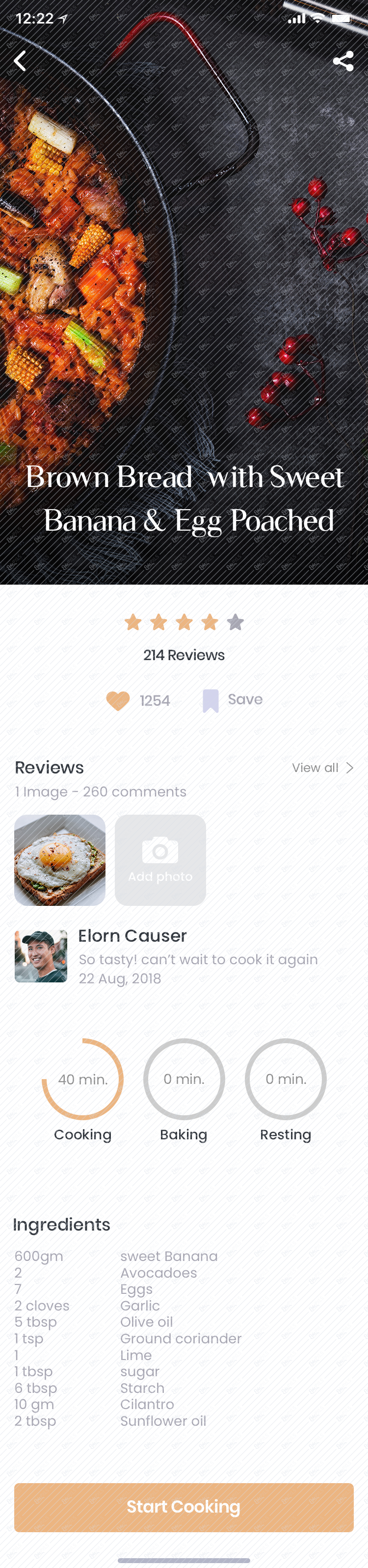 Recipe Details