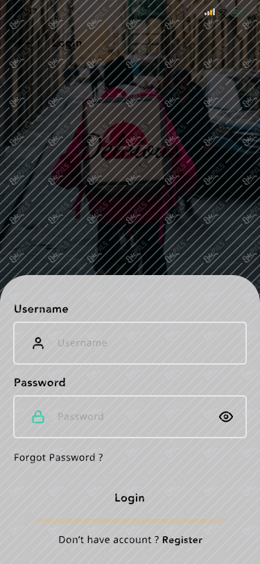 5. Login