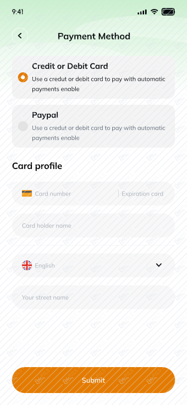 Payment