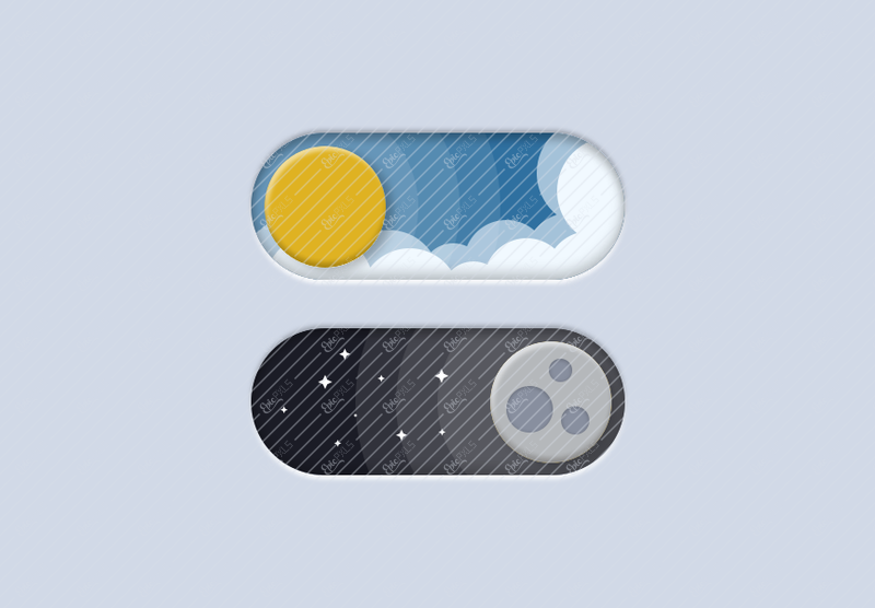Day naight toggle