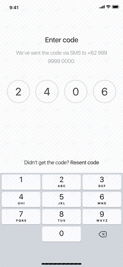 Verification Code