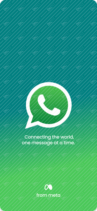 splash screen