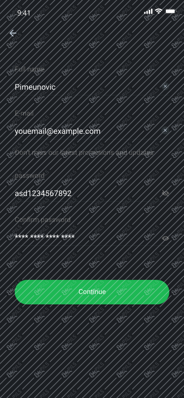 full name-email