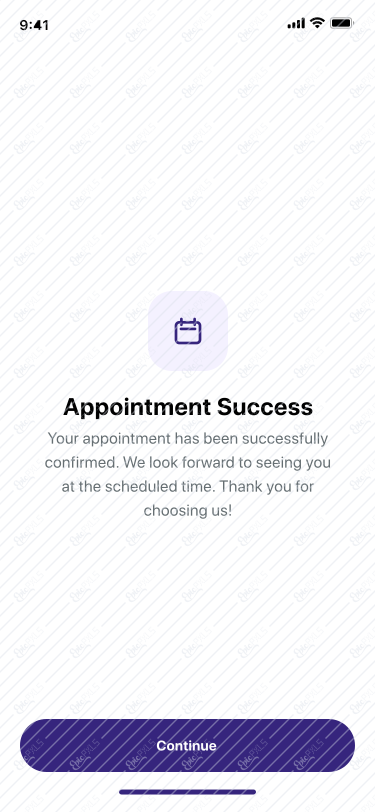 Appointment Success
