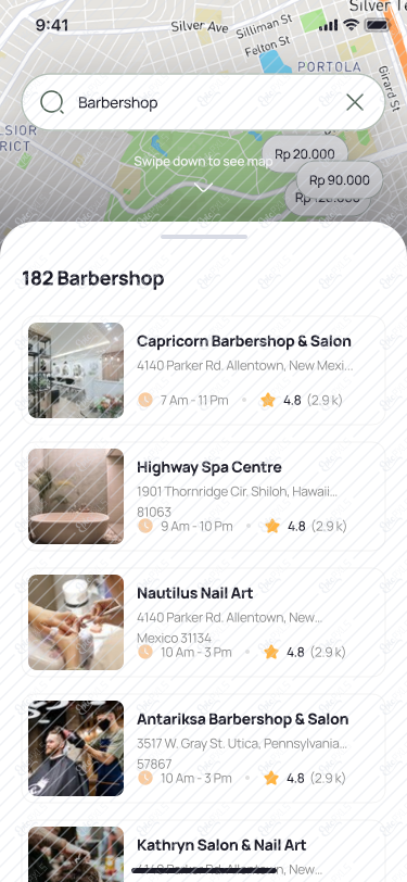 Search - By Map