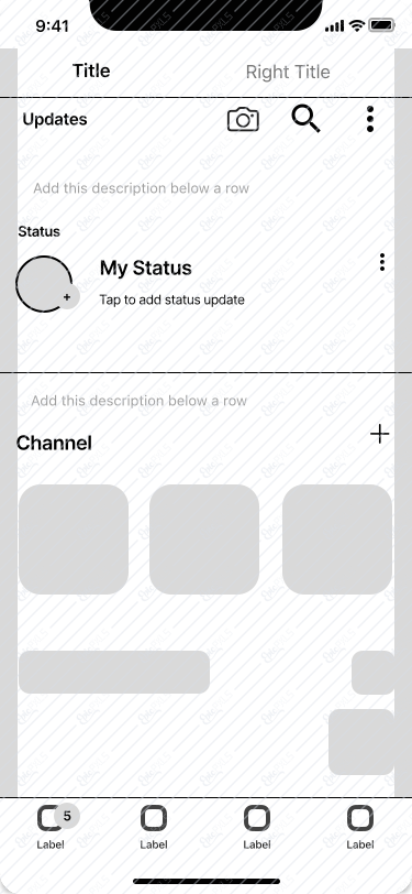 Updates