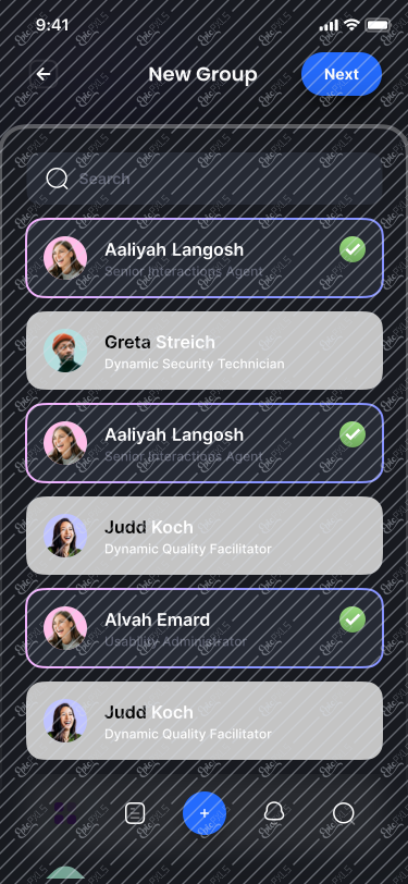 Chat/List