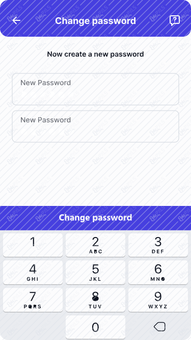 Change password