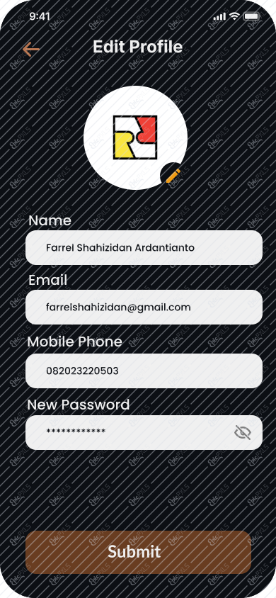 Edit Profile