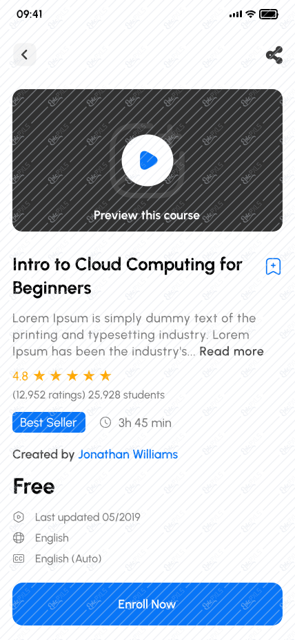 4 Free Course Detail