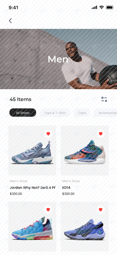 Category Items