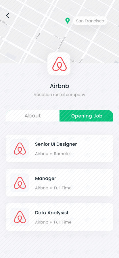 Company Opening job