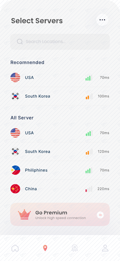 Select Servers