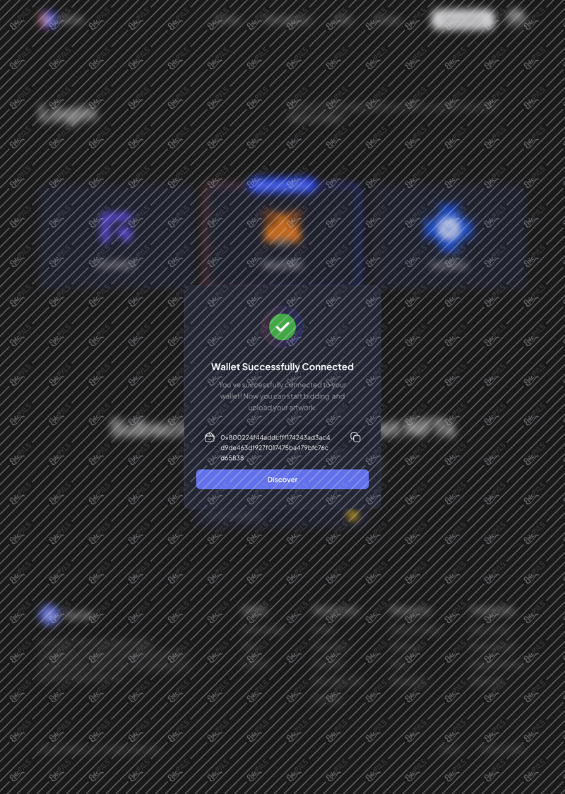 Dekstop - Login Success