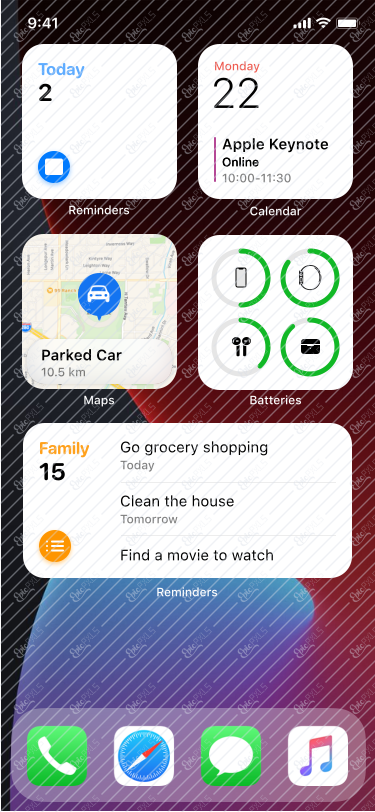 Widgets