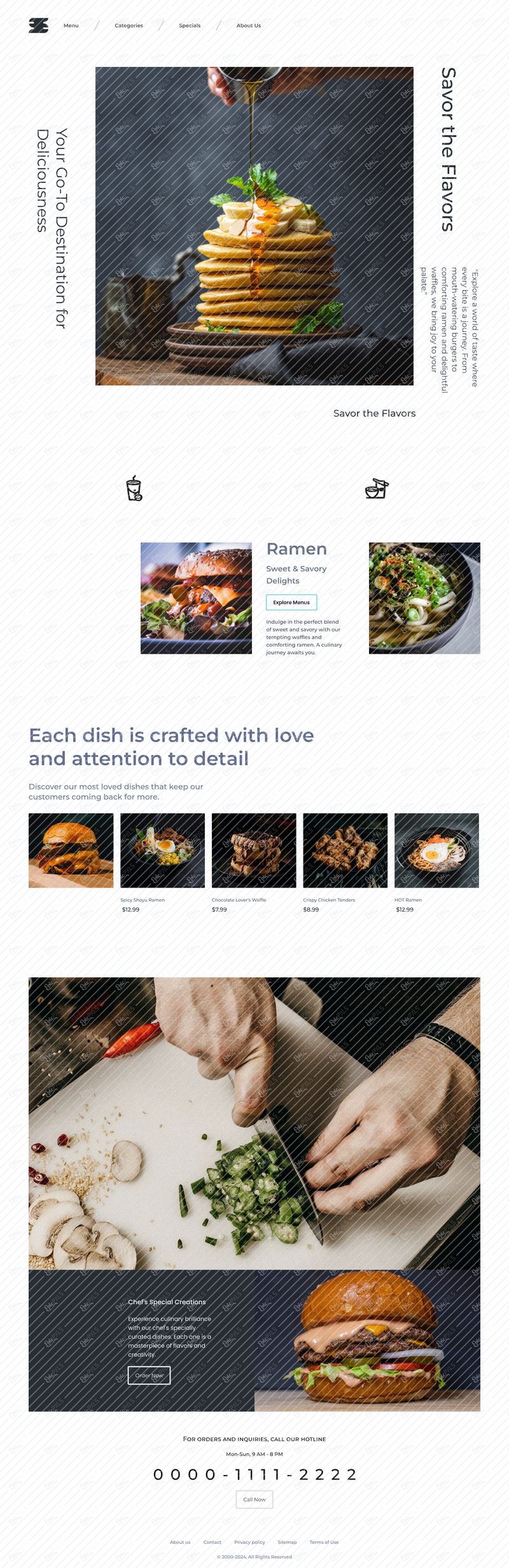 Dark Mode Landing Page 1600
