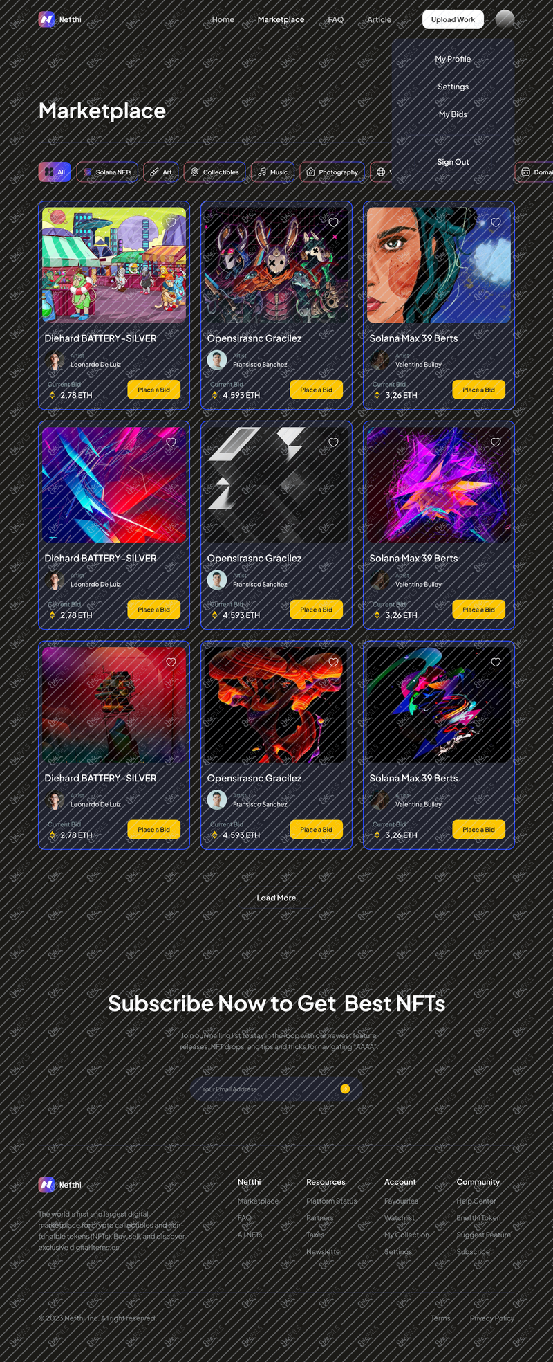 Dekstop - Marketplace After Connected