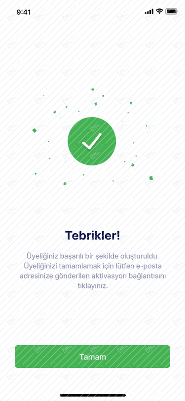 04 - Üye Olma Durumu