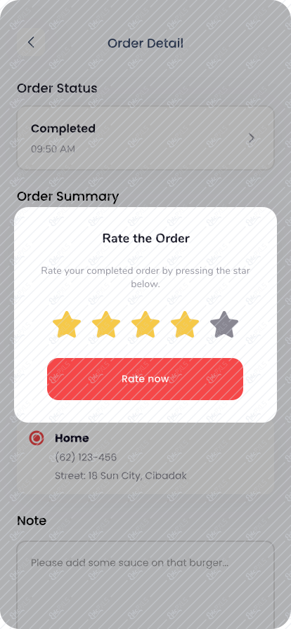 Order Completed