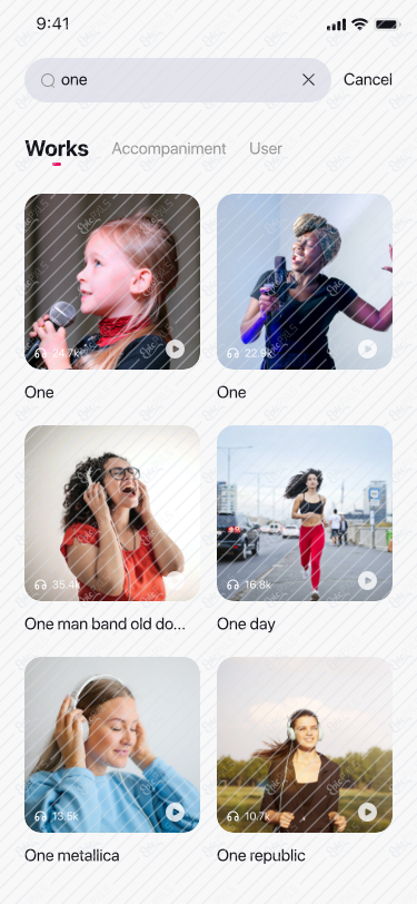 Search – result-works  – light