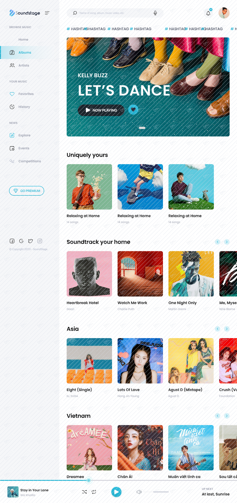 Albums - Tablet