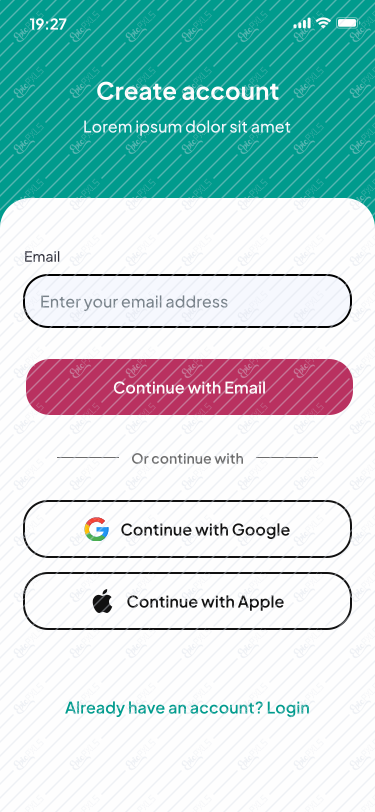 Create Acount