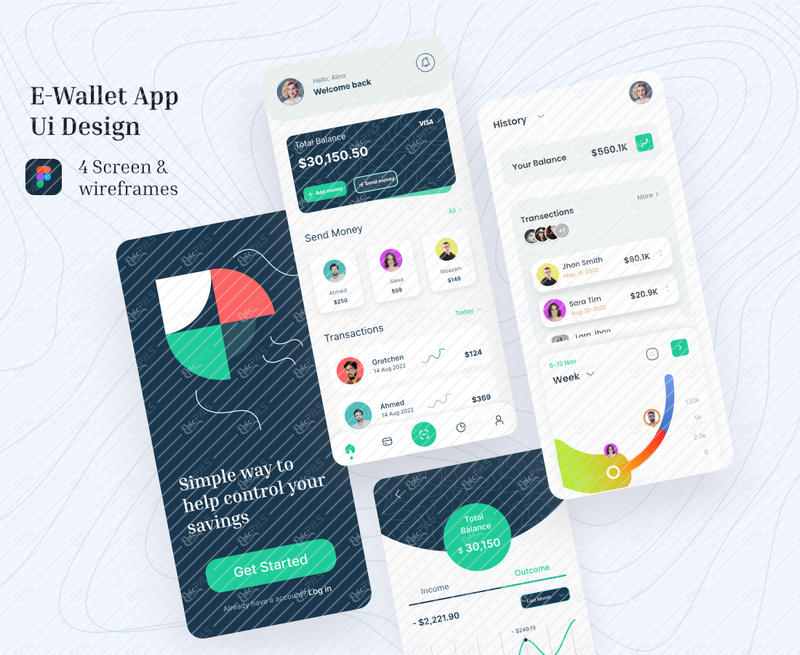 E-wallet app