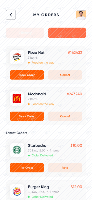 Order History