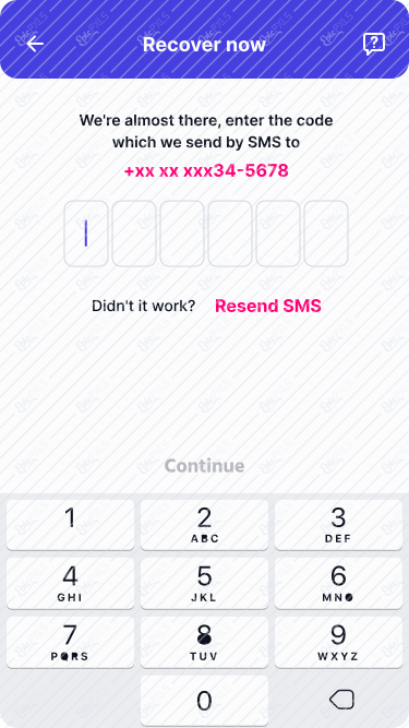 Send code