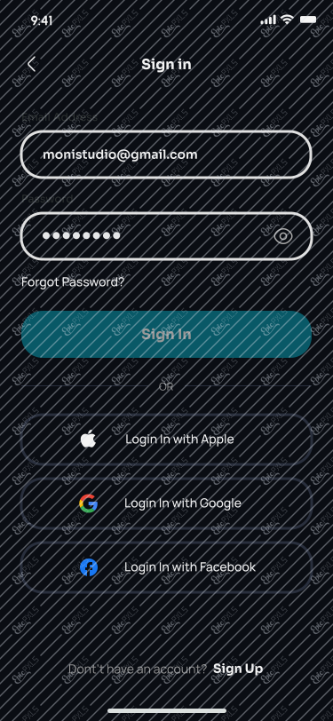 Sign In - Filled