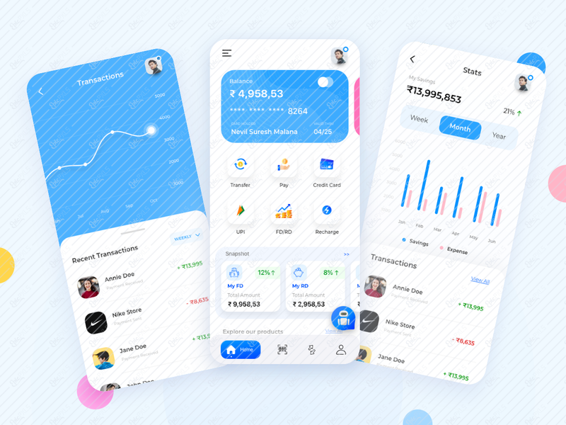Banking app Copy