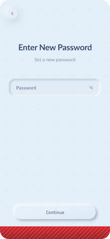 New password