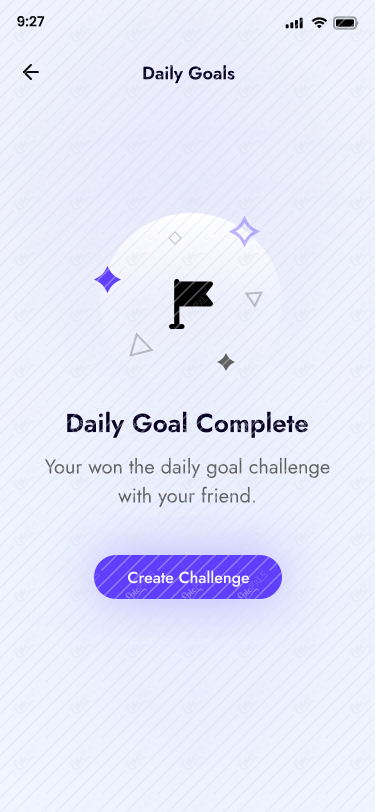 Daily Goal Complete - 57