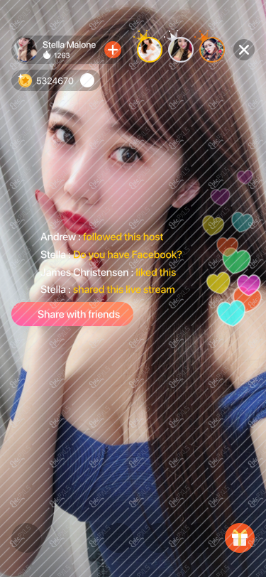 Streaming/Comments - Keyboard