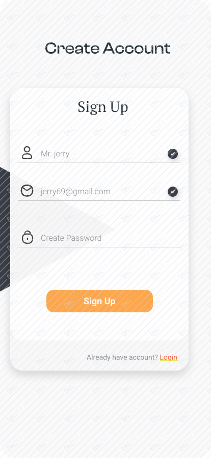 Sign Up