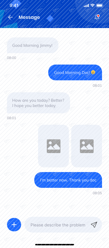 23 - Message