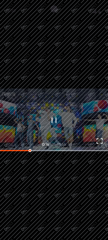 Live Streaming / Fullscreen
