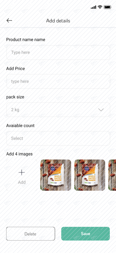 add product