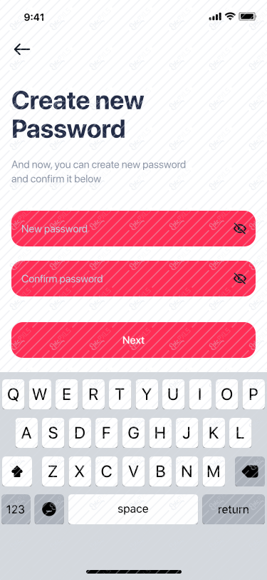 5_Create new Password