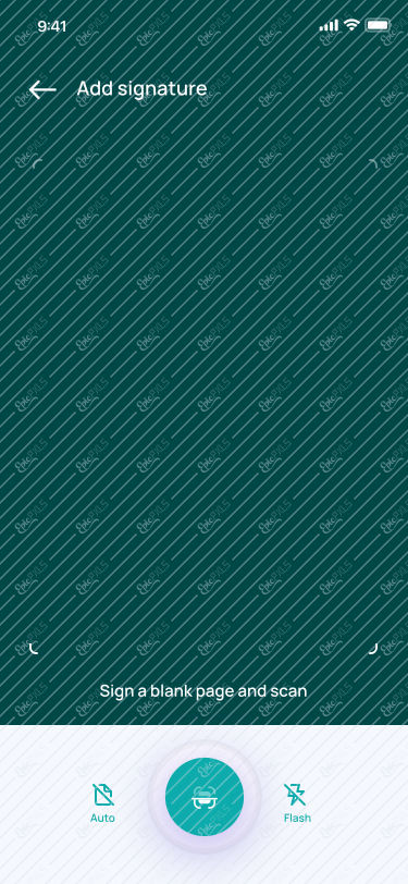 Scan Signature