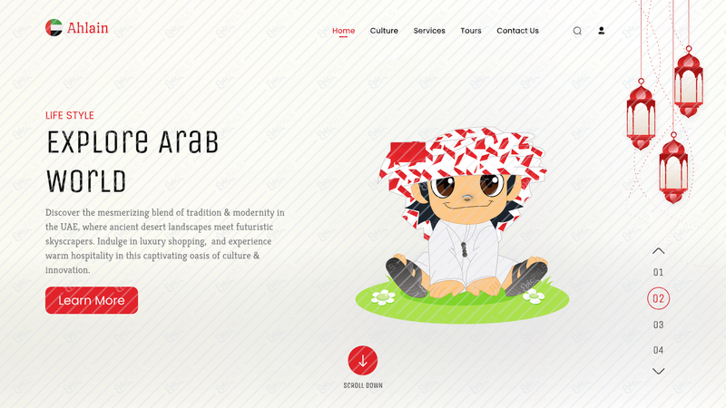 Landing Page Design