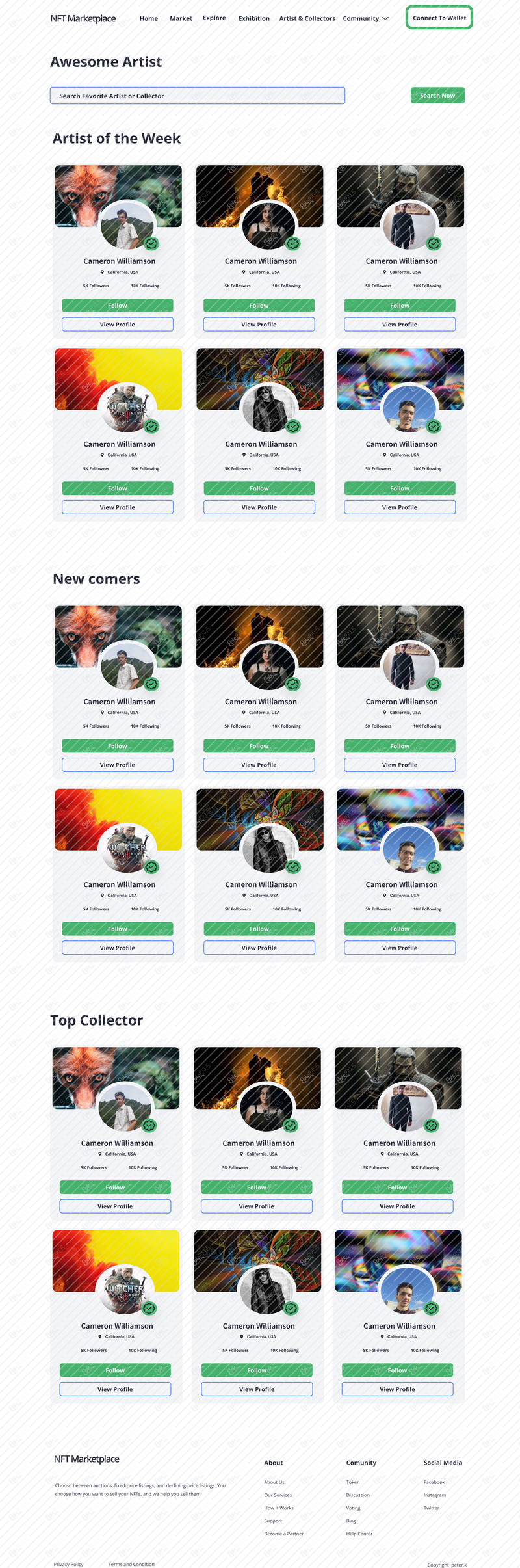 NFT-Author & Collector--lightmode