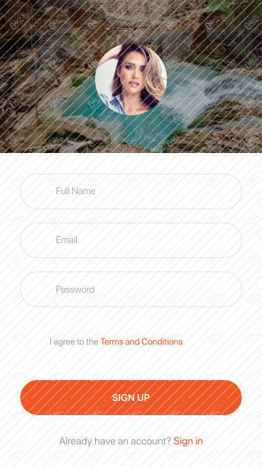 Sign up 9