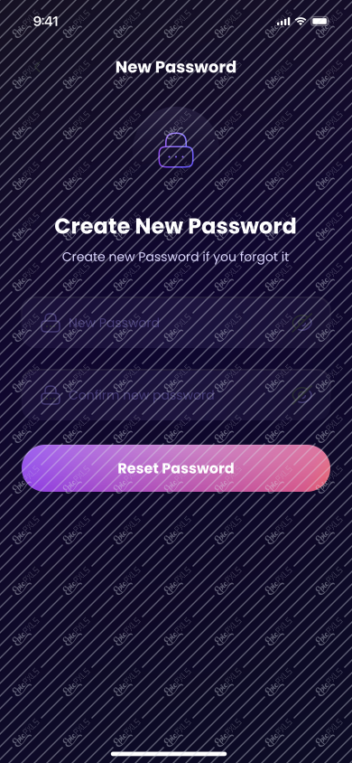 ↳  New Passowrd